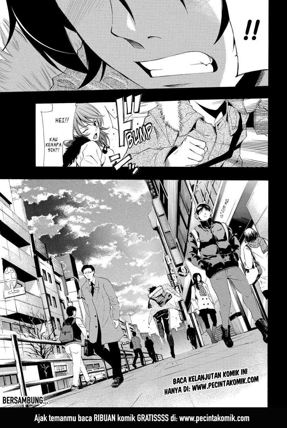 Fuuka Bab 106 halaman 17