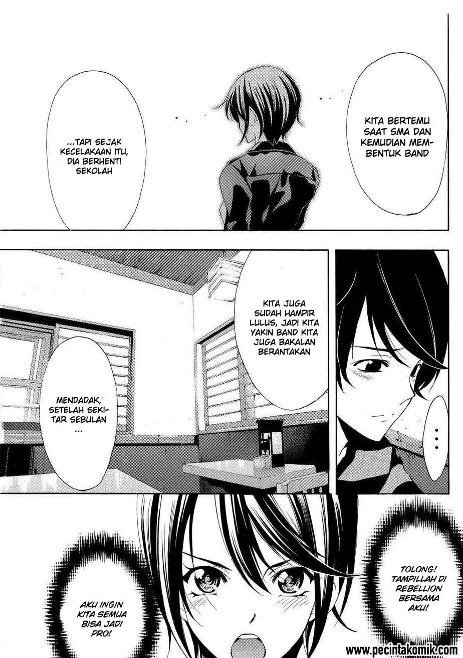 Fuuka Bab 107 halaman 11