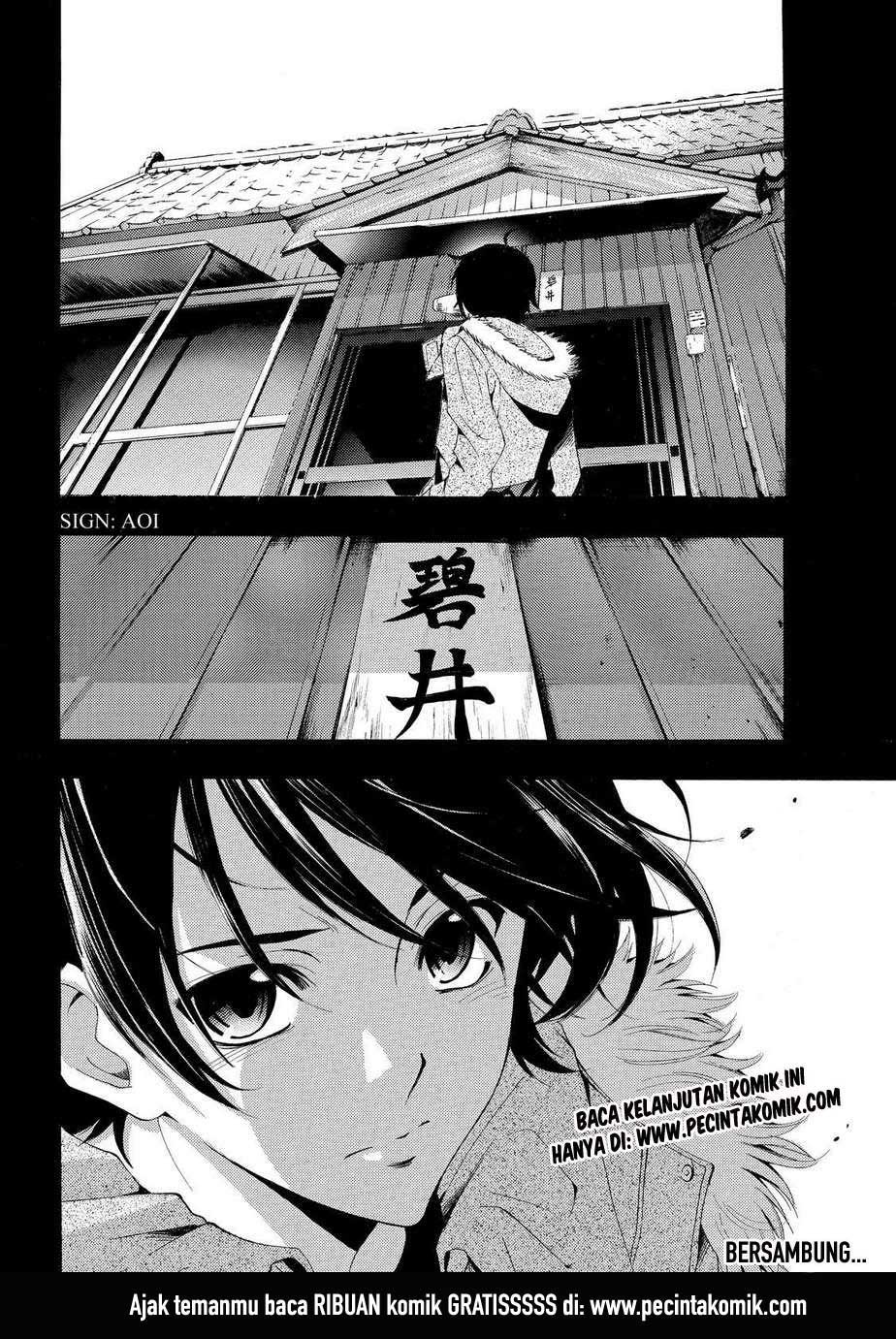 Fuuka Bab 107 halaman 19