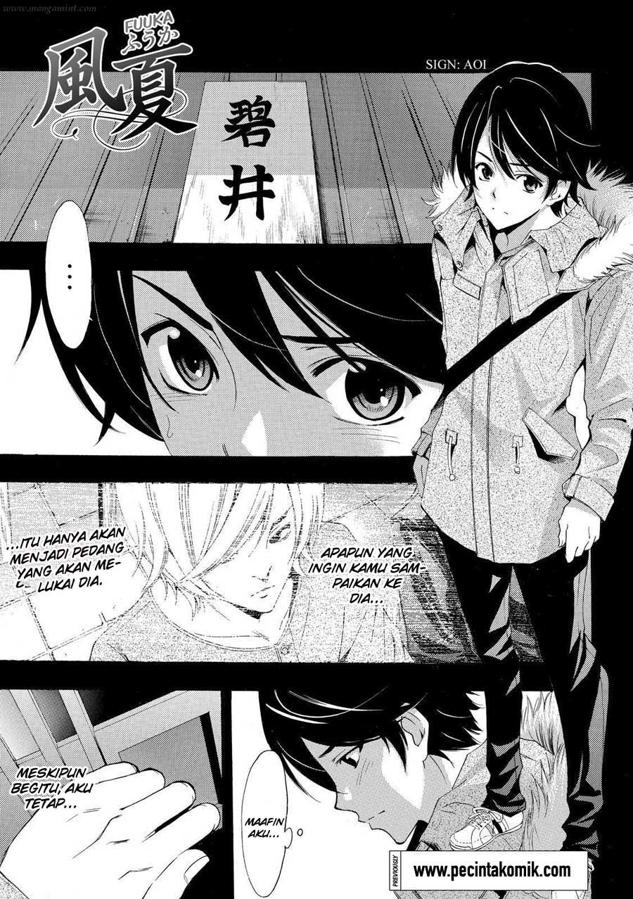 Fuuka Bab 108 halaman 2