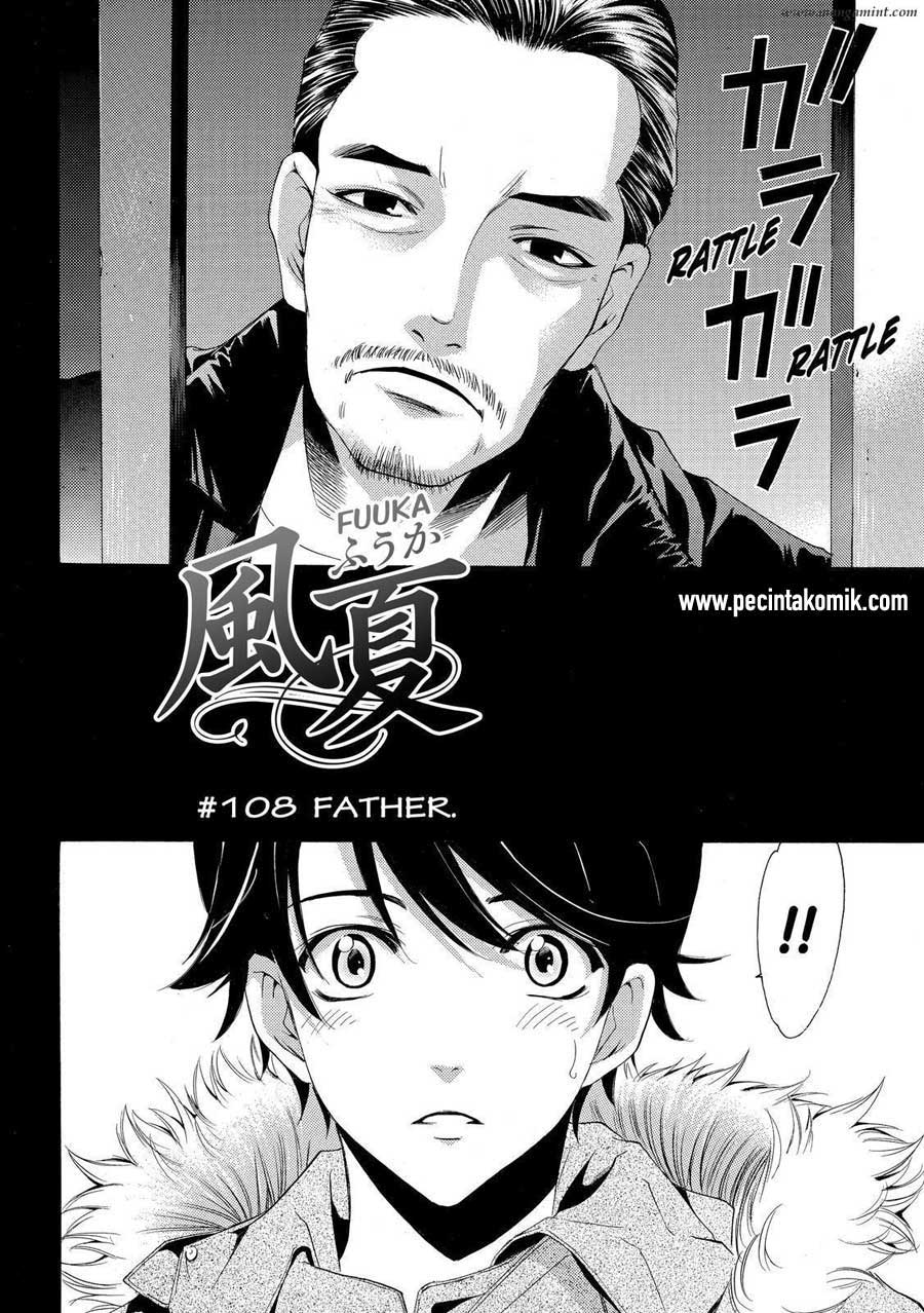 Fuuka Bab 108 halaman 3