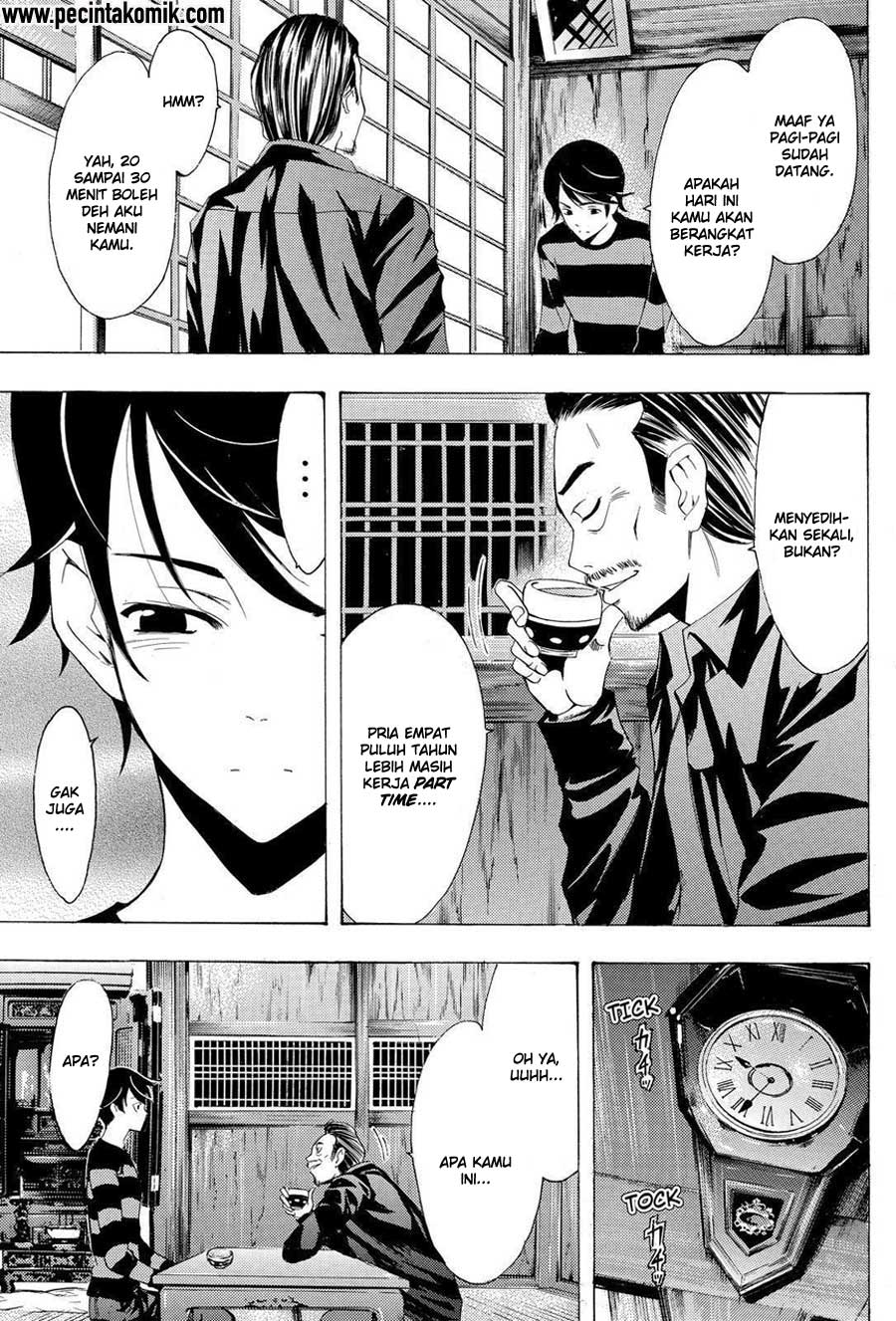 Fuuka Bab 108 halaman 8