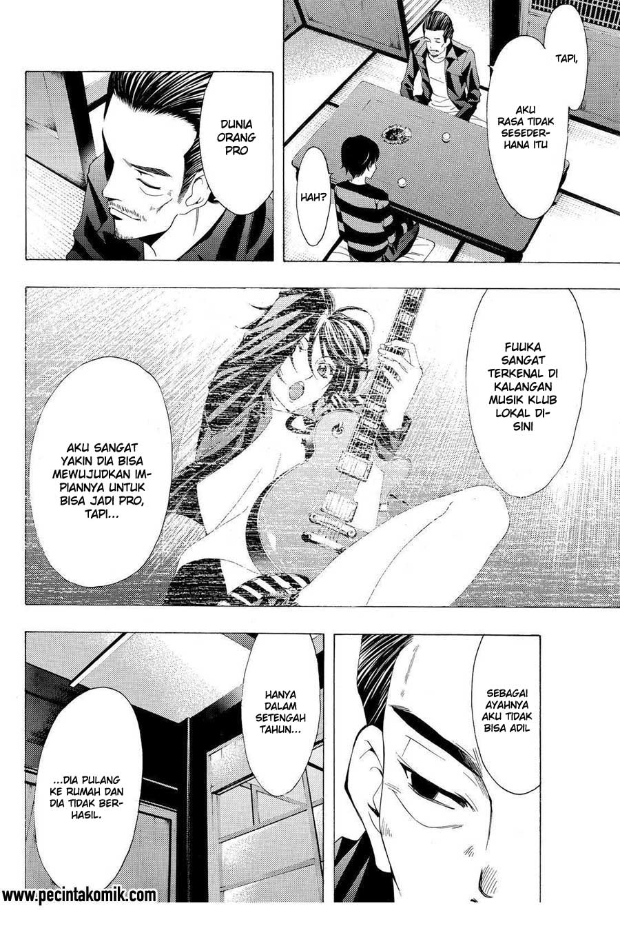Fuuka Bab 108 halaman 15