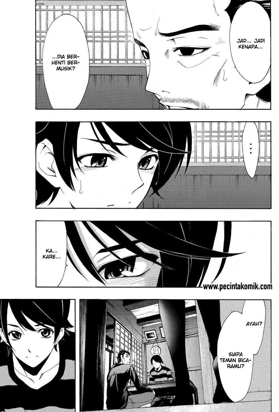 Fuuka Bab 108 halaman 18