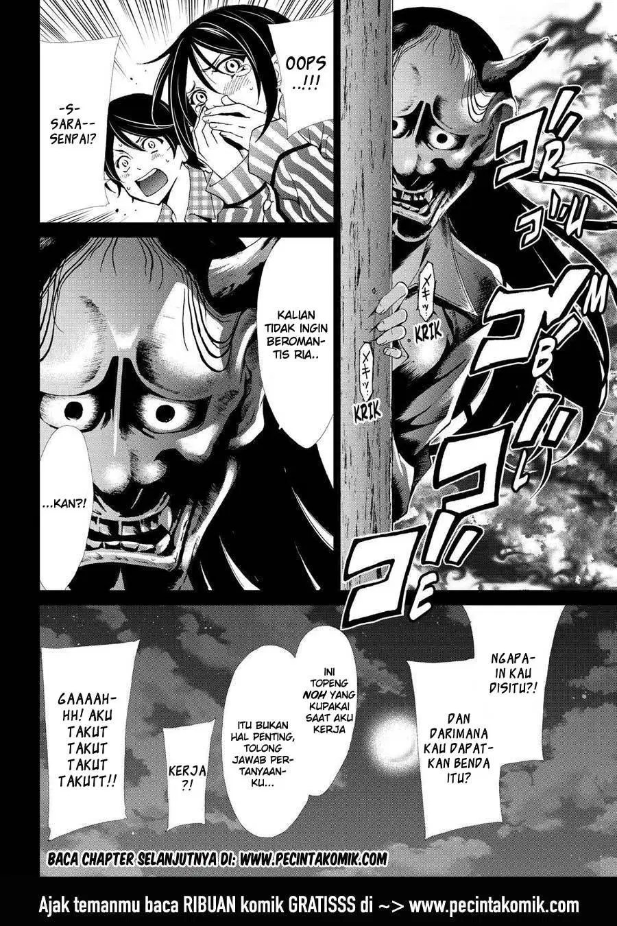 Fuuka Bab 111 halaman 19