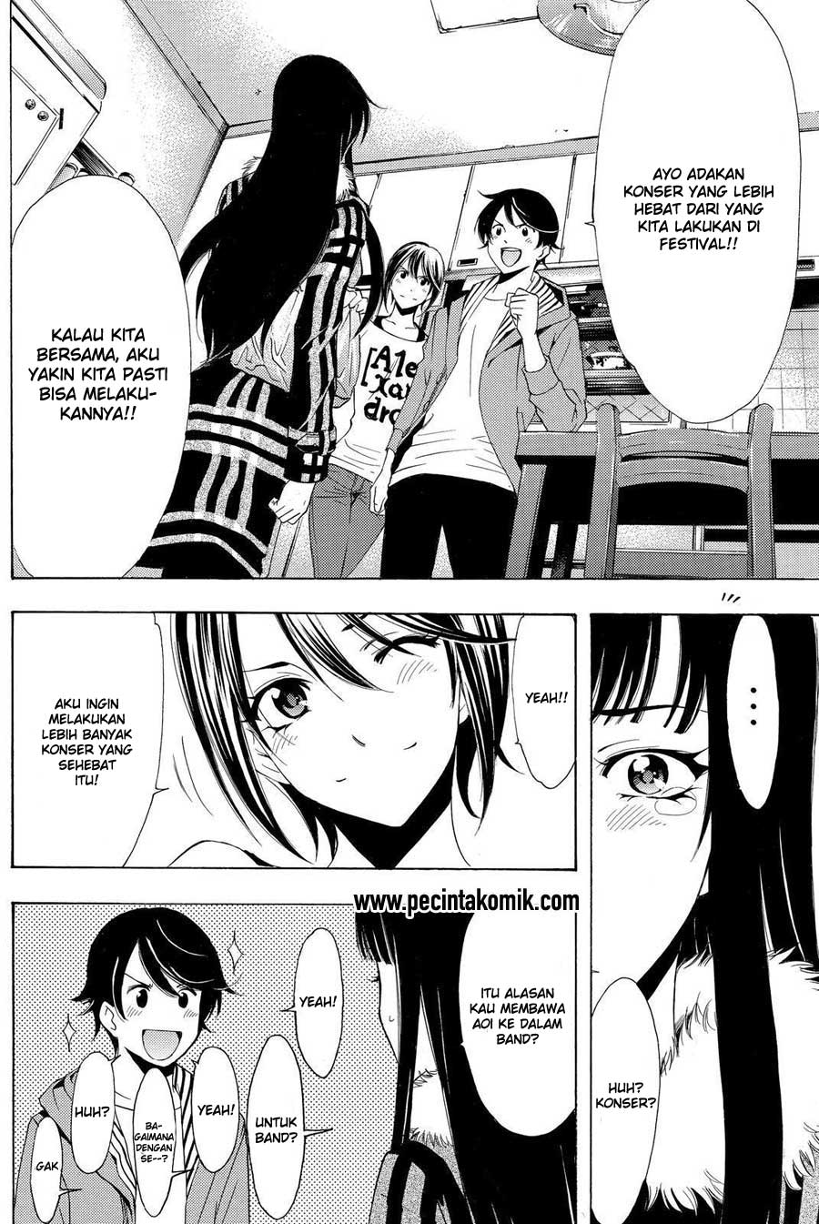 Fuuka Bab 112 halaman 15