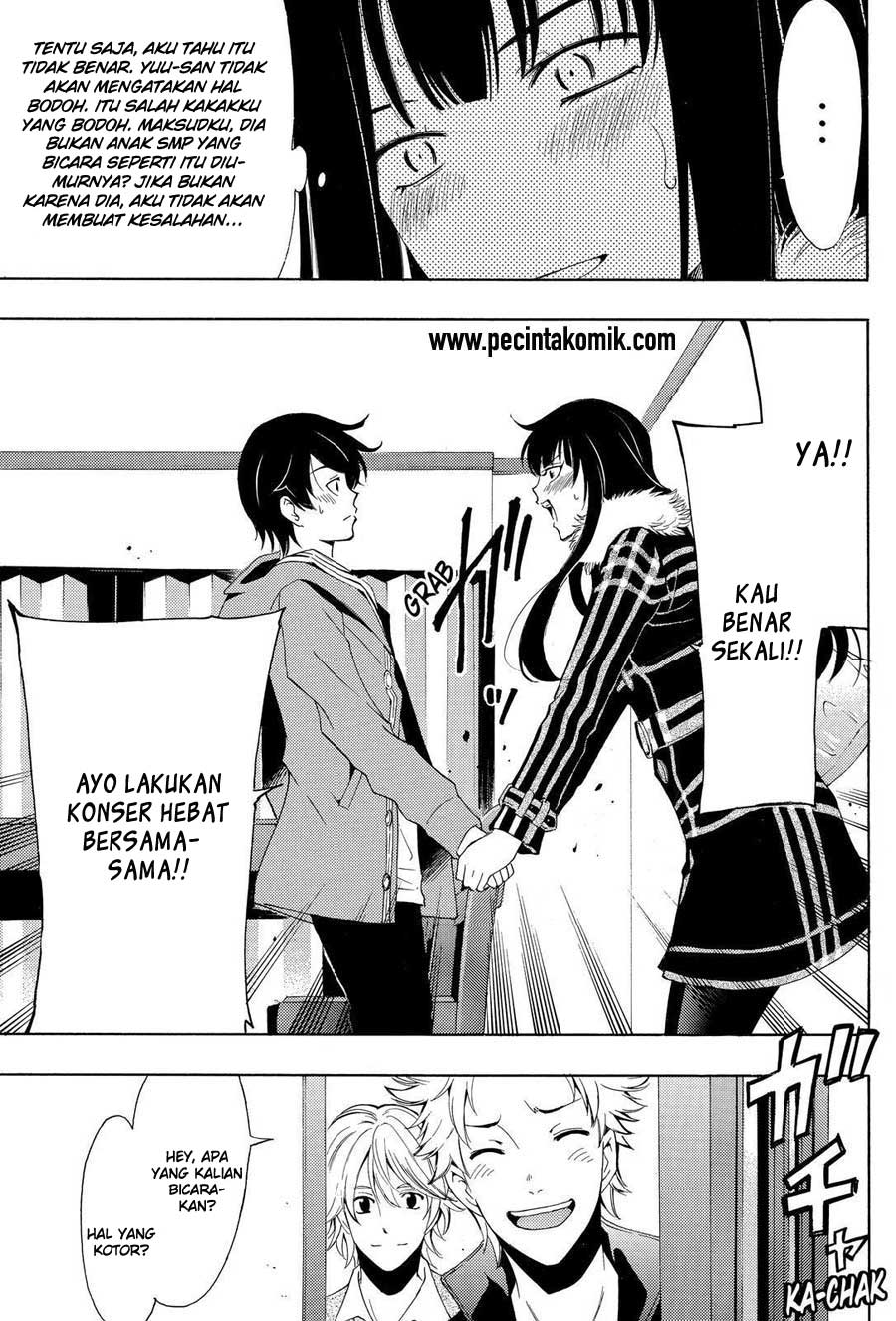 Fuuka Bab 112 halaman 16