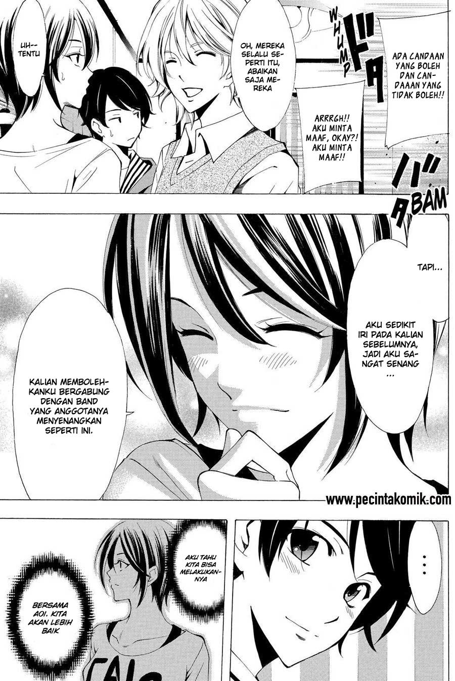 Fuuka Bab 112 halaman 18