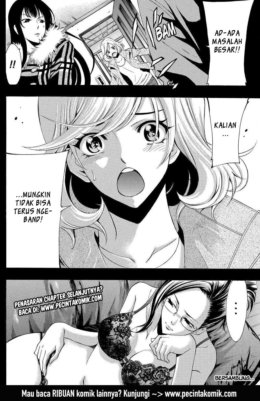 Fuuka Bab 112 halaman 19