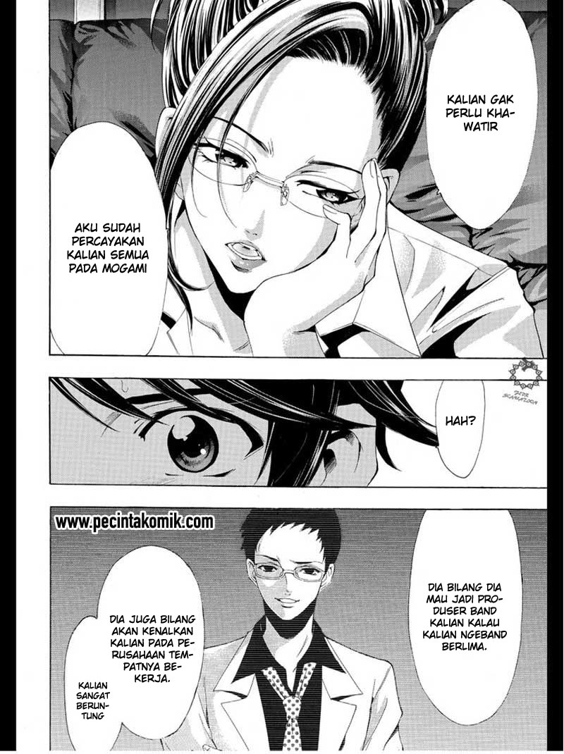 Fuuka Bab 113 halaman 11