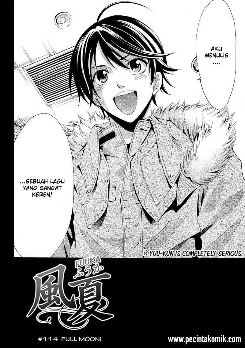 Fuuka Bab 114 halaman 3