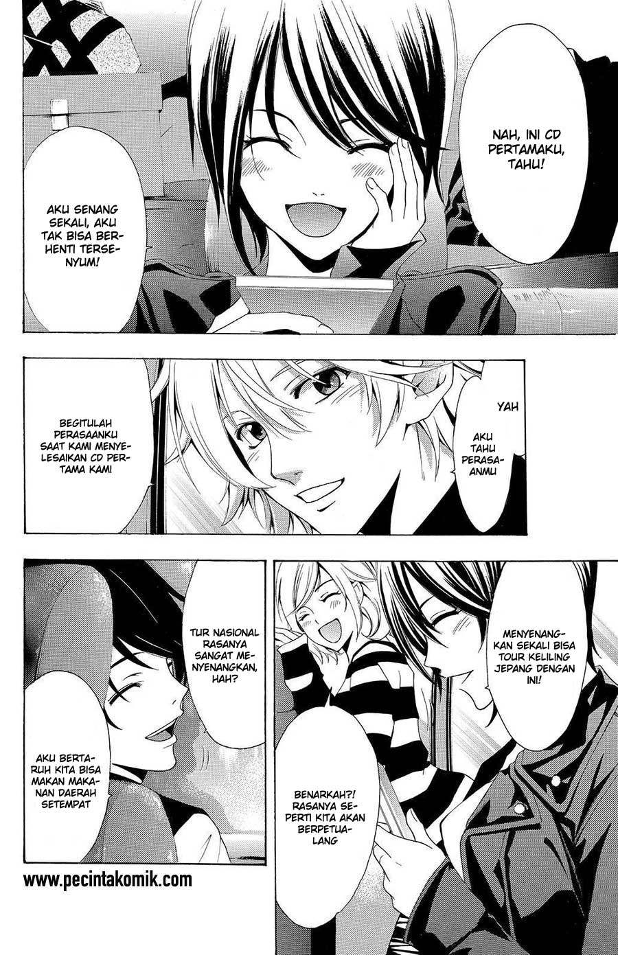 Fuuka Bab 115 halaman 3