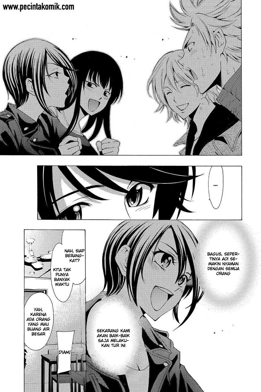 Fuuka Bab 115 halaman 8