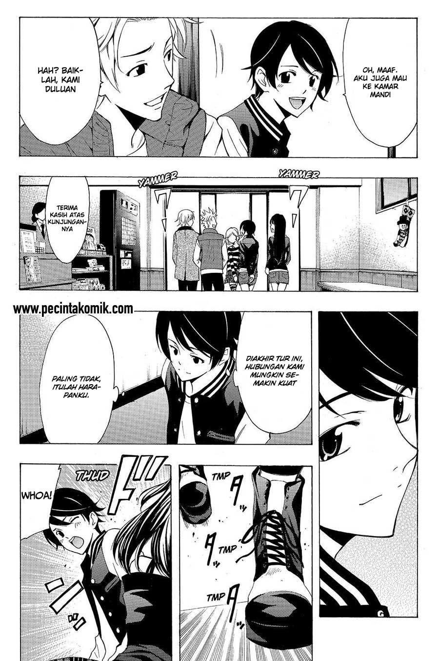 Fuuka Bab 115 halaman 9