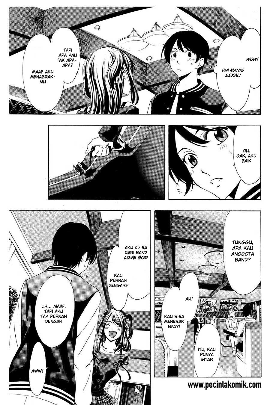 Fuuka Bab 115 halaman 12