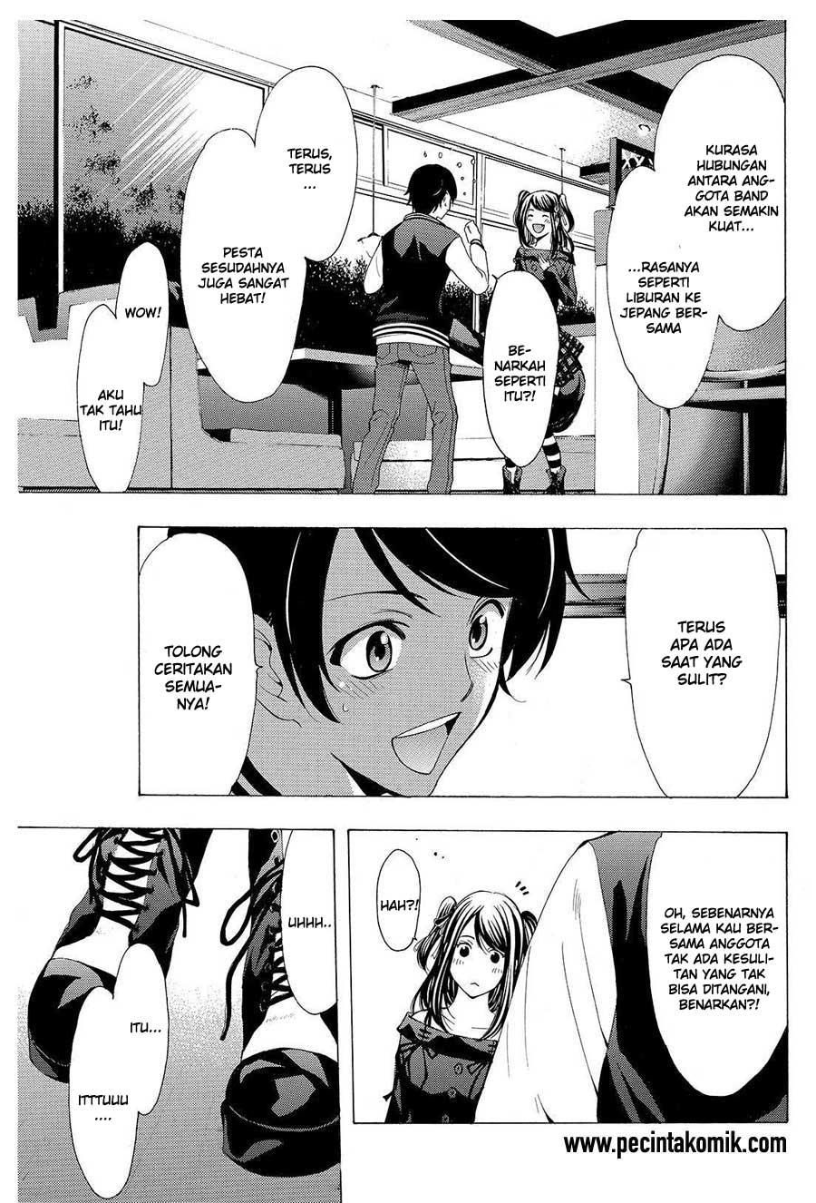 Fuuka Bab 115 halaman 14