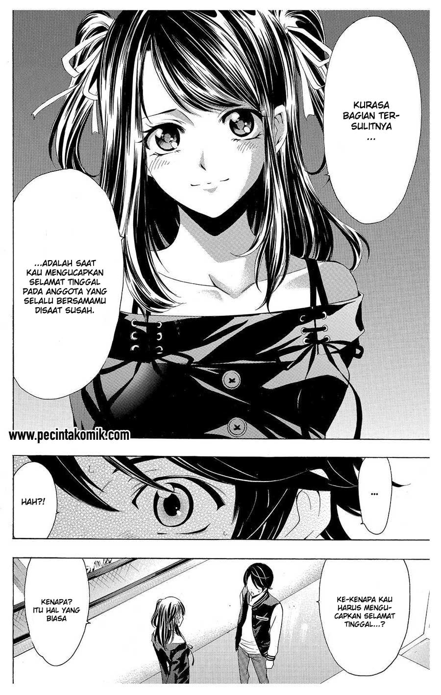 Fuuka Bab 115 halaman 15