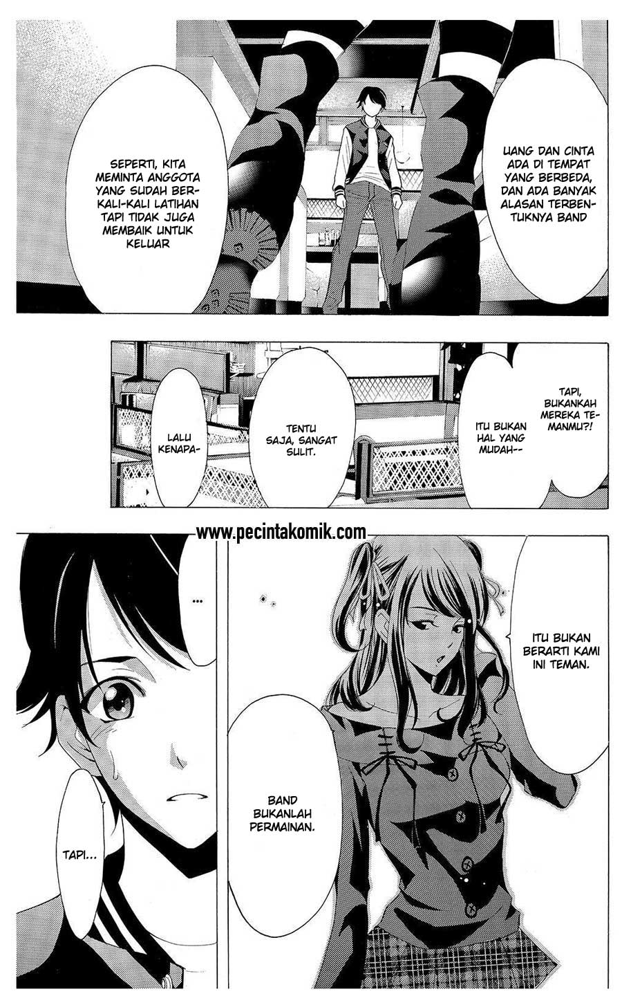 Fuuka Bab 115 halaman 16