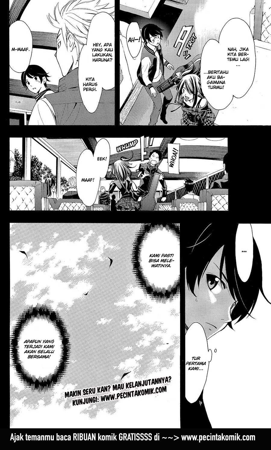 Fuuka Bab 115 halaman 19