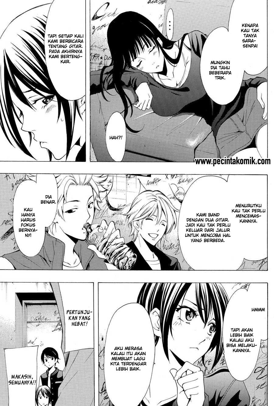 Fuuka Bab 116 halaman 6