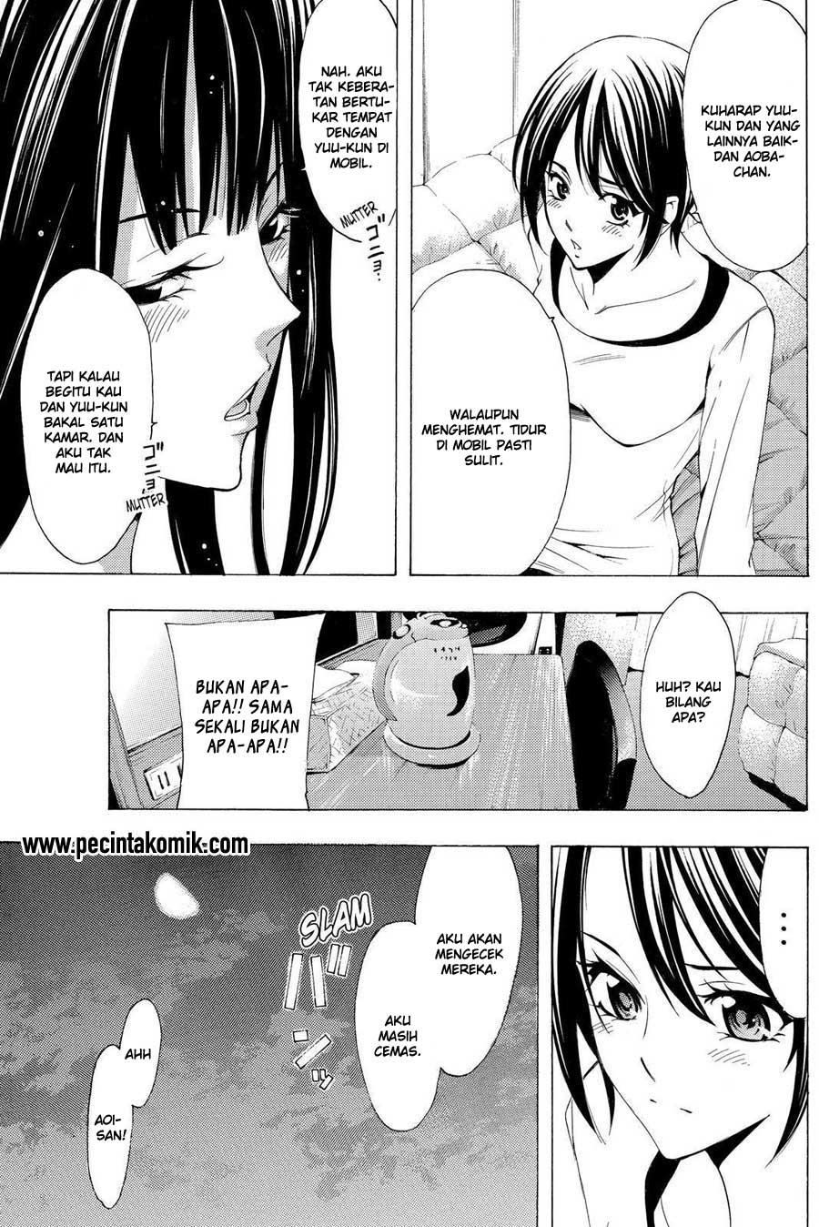 Fuuka Bab 116 halaman 10