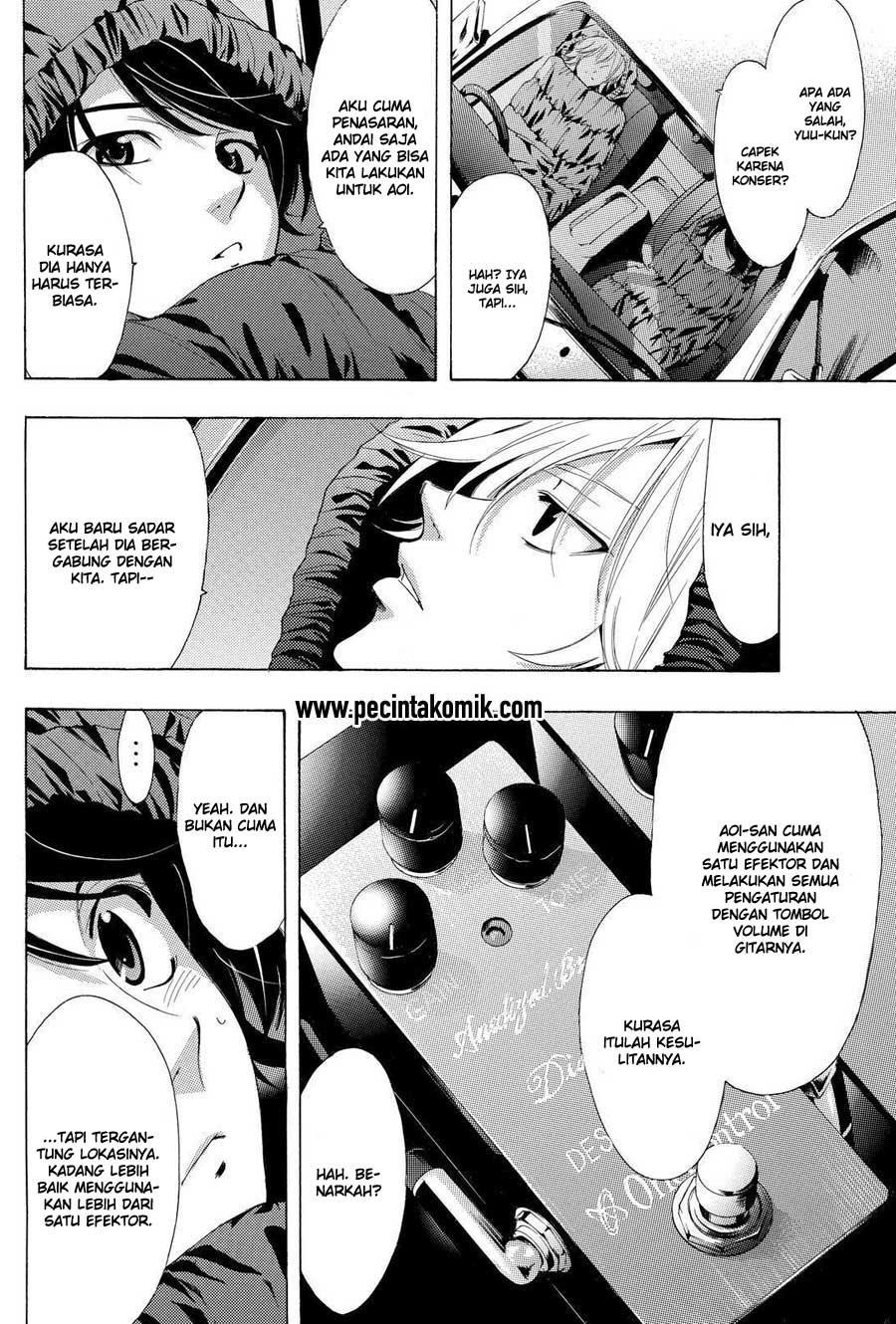 Fuuka Bab 116 halaman 13