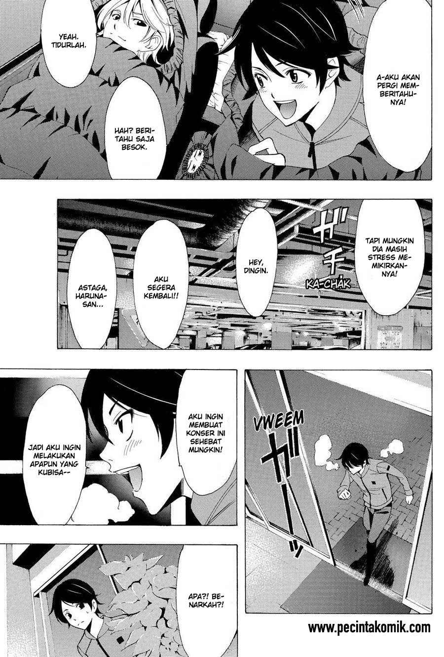 Fuuka Bab 116 halaman 14
