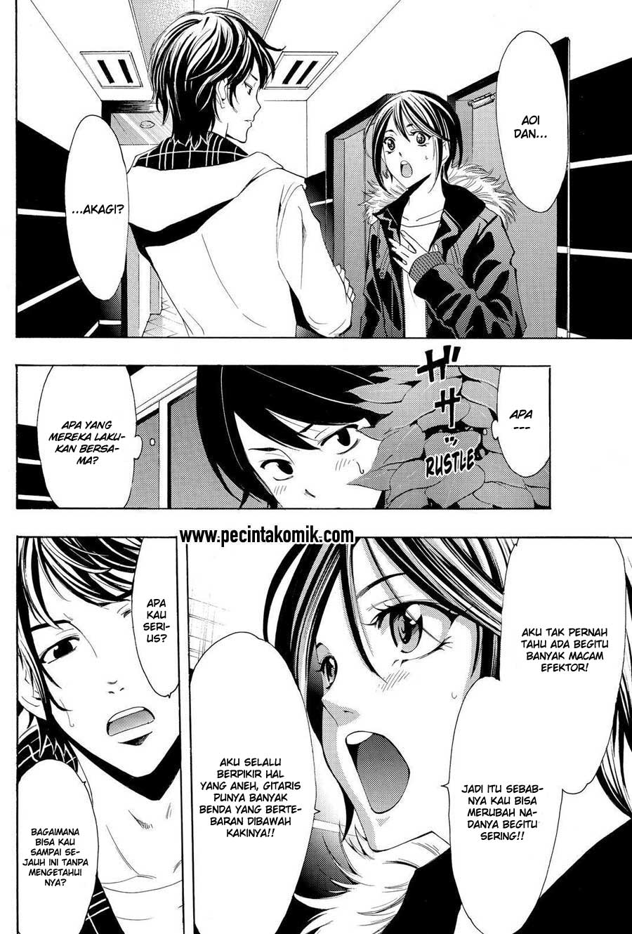 Fuuka Bab 116 halaman 15