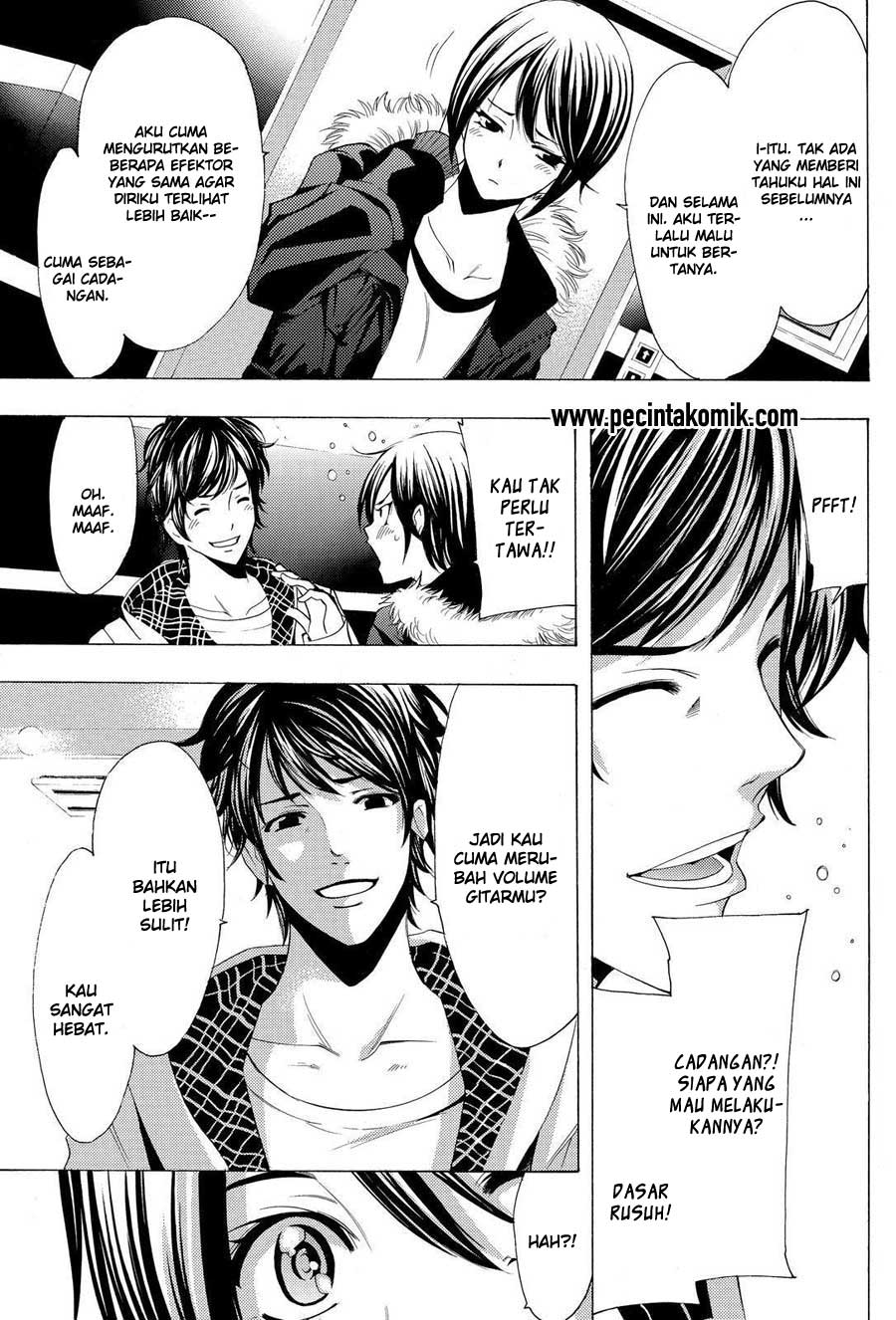 Fuuka Bab 116 halaman 16