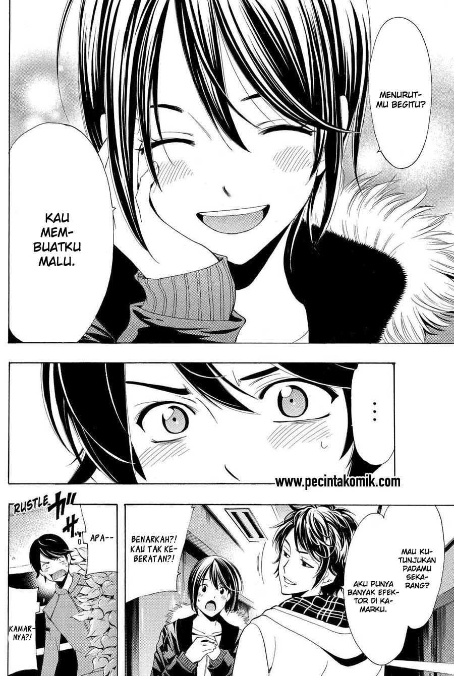 Fuuka Bab 116 halaman 17