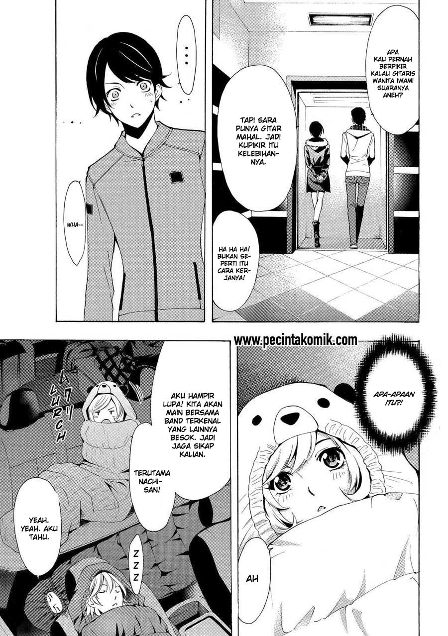 Fuuka Bab 116 halaman 18