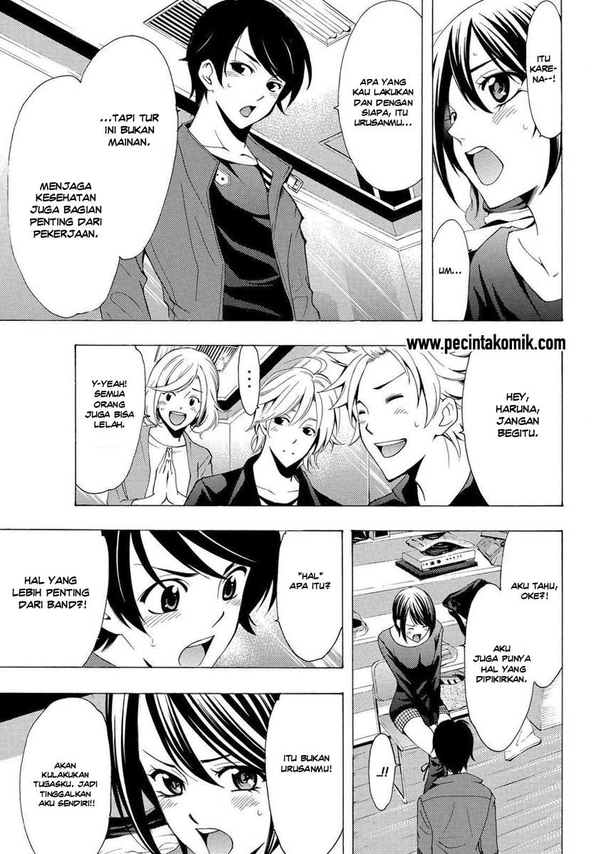 Fuuka Bab 117 halaman 8