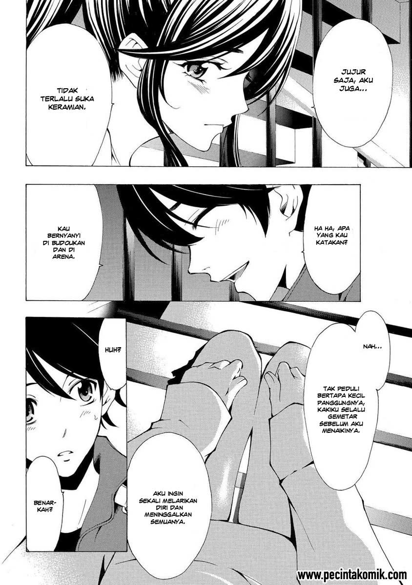 Fuuka Bab 117 halaman 13