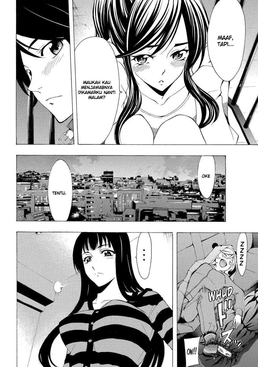Fuuka Bab 117 halaman 17