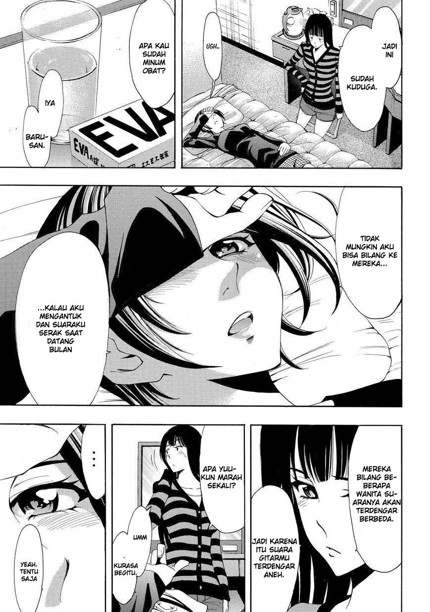 Fuuka Bab 117 halaman 18