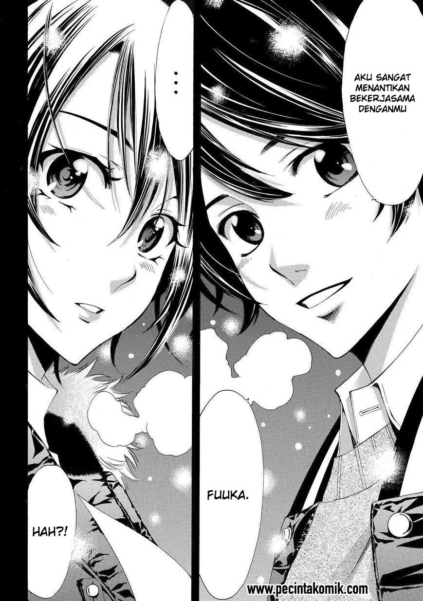 Fuuka Bab 119 halaman 40