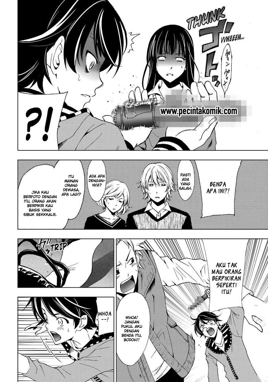 Fuuka Bab 120 halaman 17