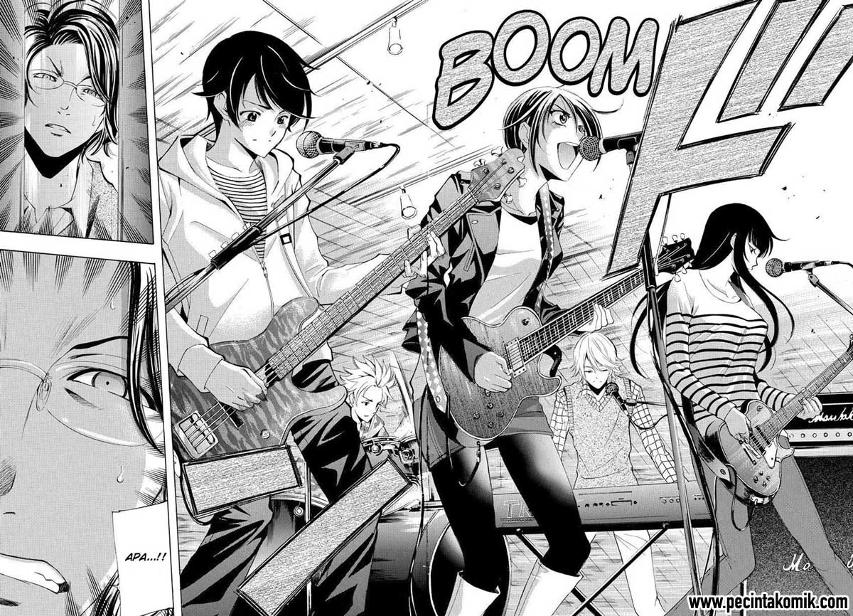 Fuuka Bab 122 halaman 11