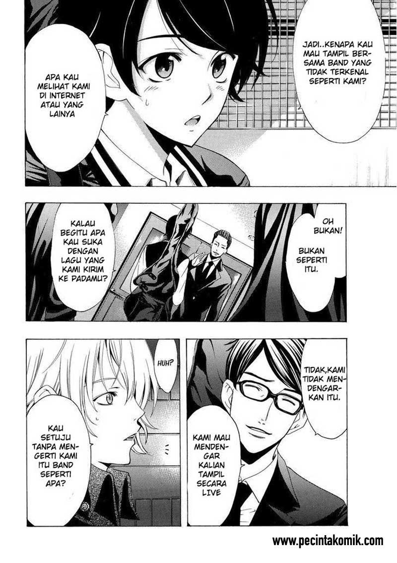 Fuuka Bab 123 halaman 15