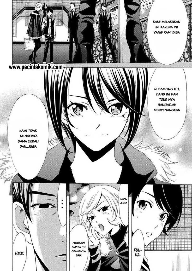 Fuuka Bab 124 halaman 5