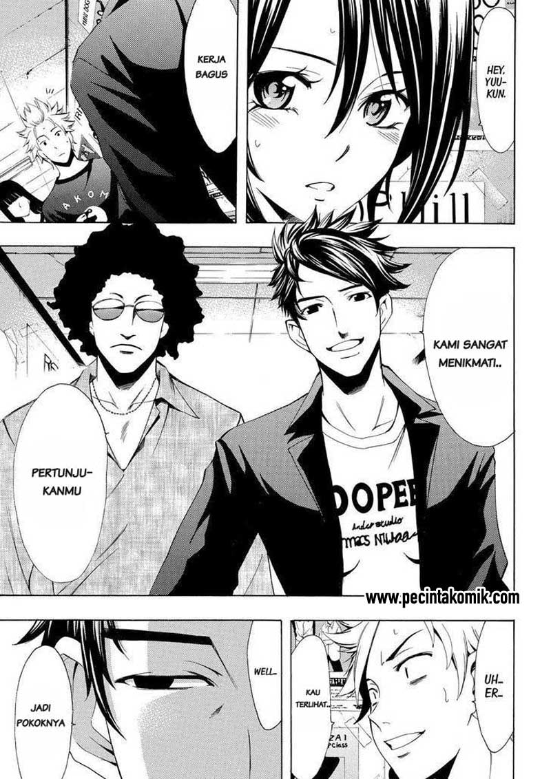 Fuuka Bab 124 halaman 15