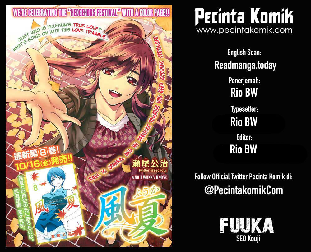 Fuuka Bab 125 halaman 1