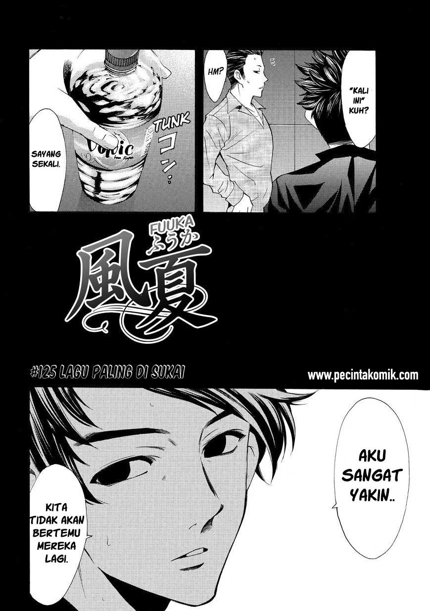 Fuuka Bab 125 halaman 3