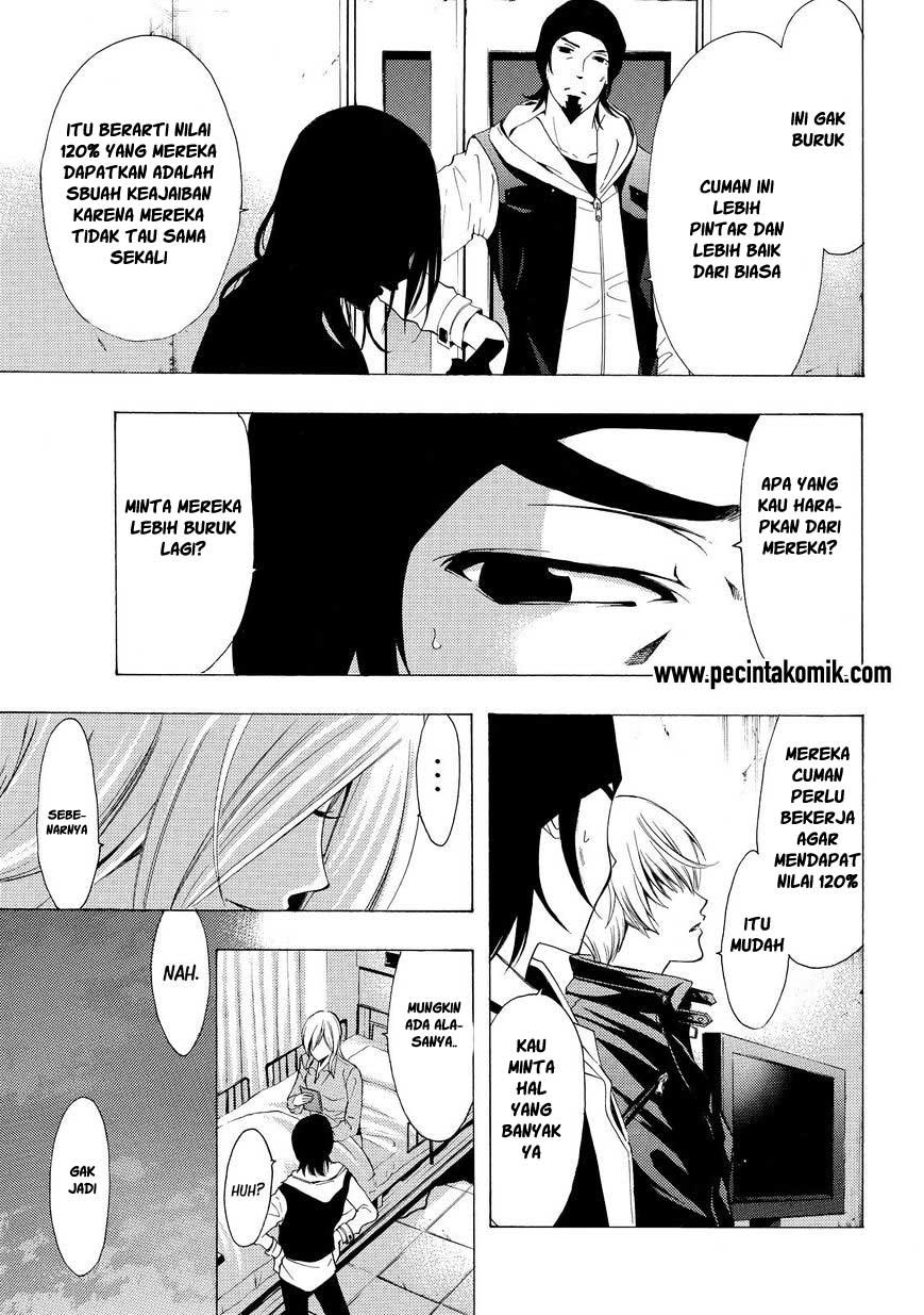 Fuuka Bab 125 halaman 8
