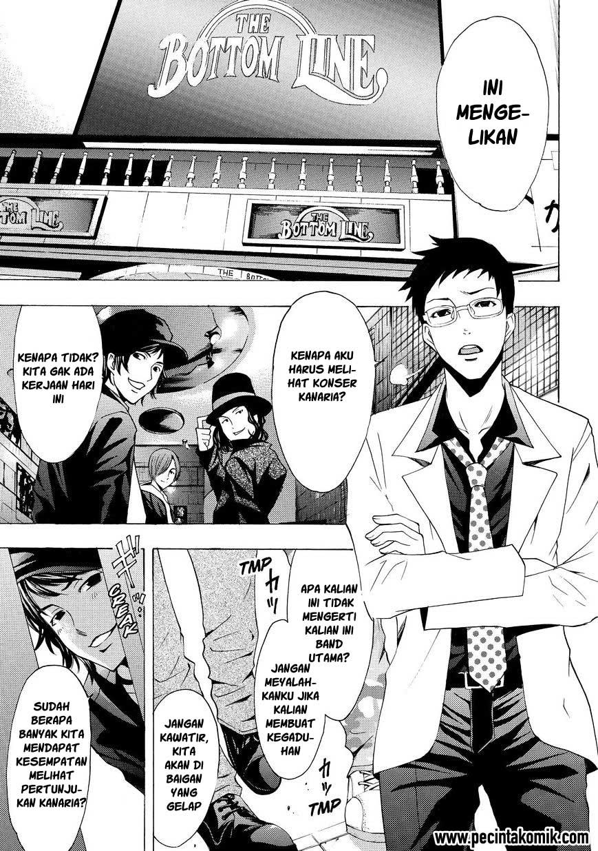 Fuuka Bab 125 halaman 12