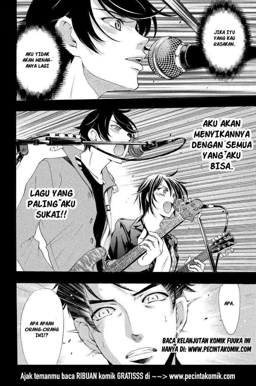 Fuuka Bab 125 halaman 18