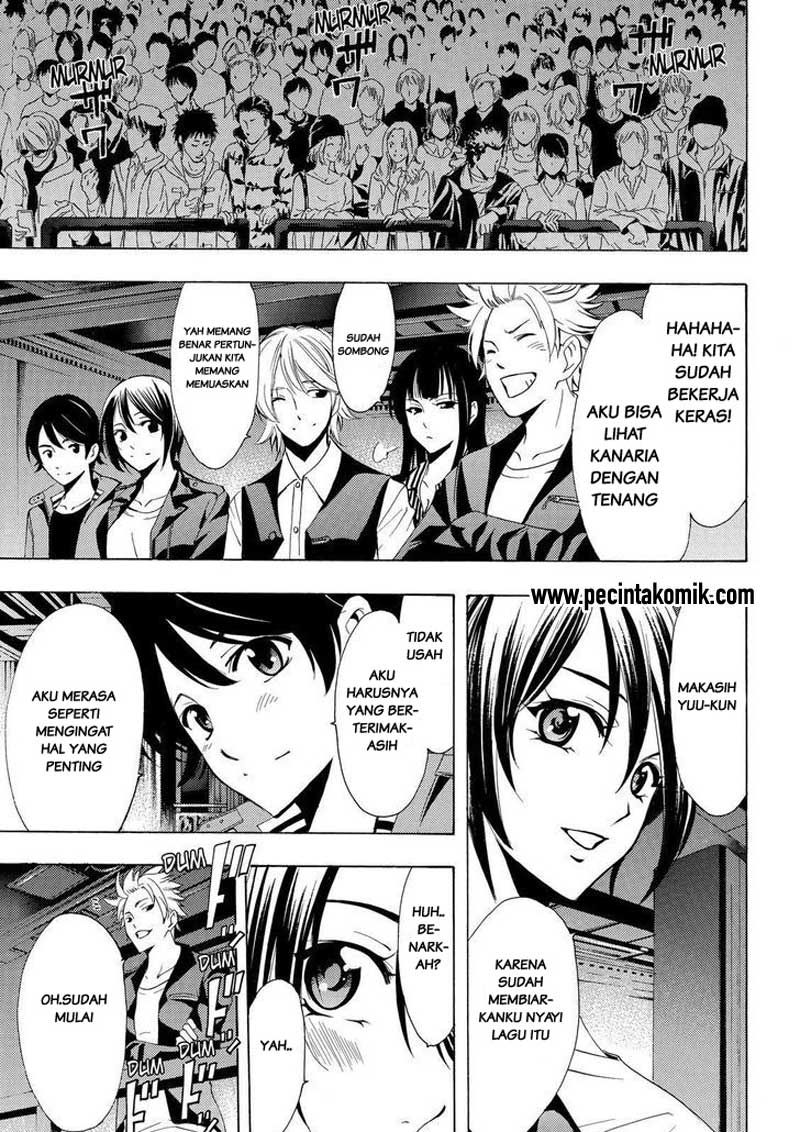 Fuuka Bab 126 halaman 8