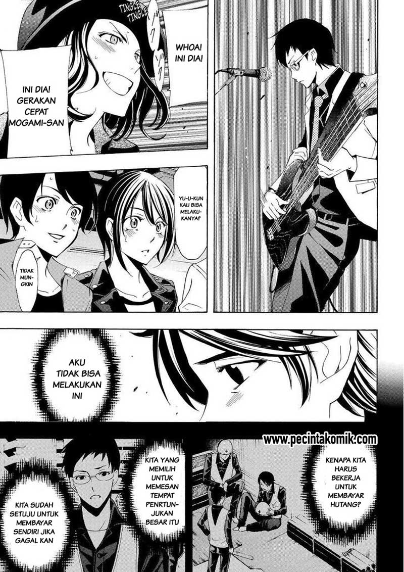 Fuuka Bab 126 halaman 12