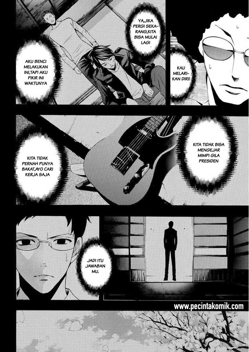 Fuuka Bab 126 halaman 13