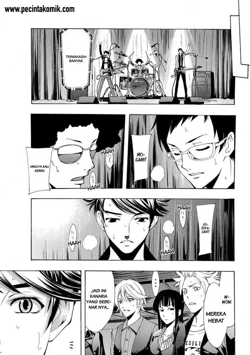 Fuuka Bab 126 halaman 16